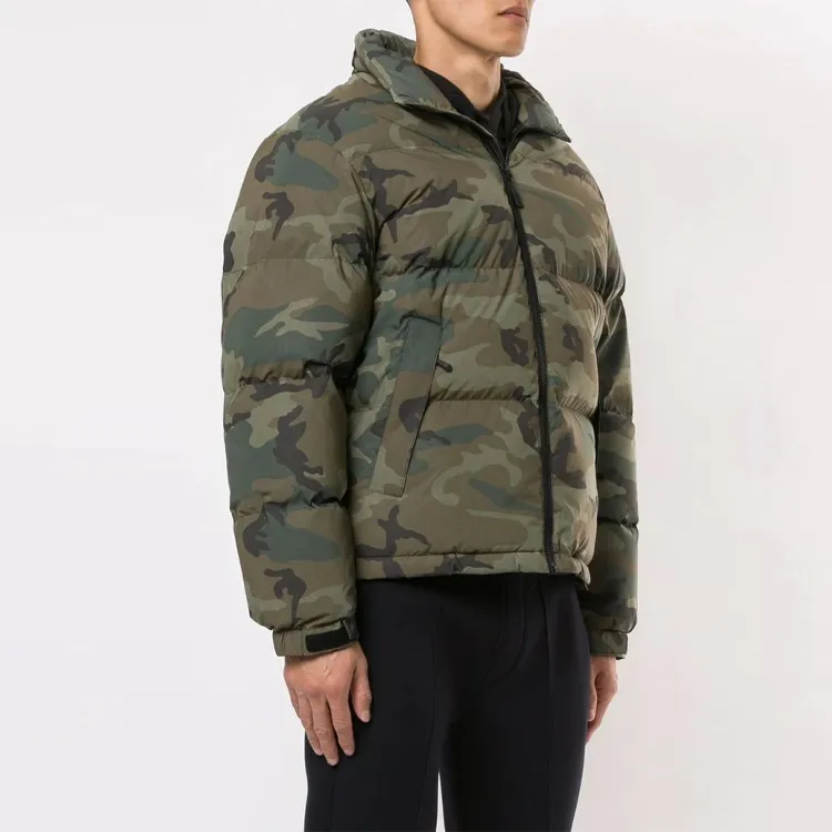 Supreme Reflective Camo Down Jacket-4