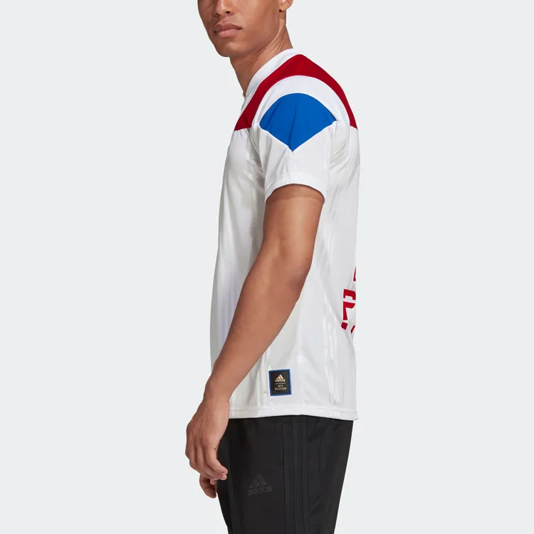 Adidas Soccer Jerseys Men White-3