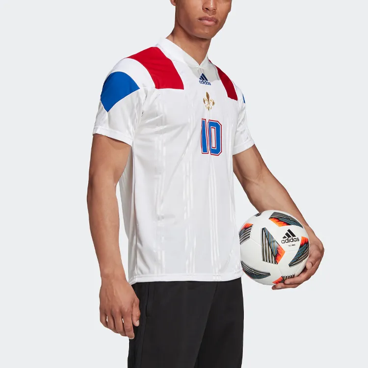 Adidas Soccer Jerseys Men White-5