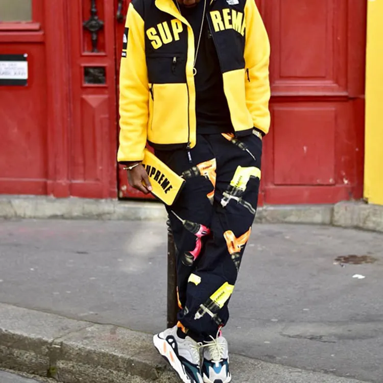 Supreme The North Face Arc Logo Denali Fleece Jacket-5