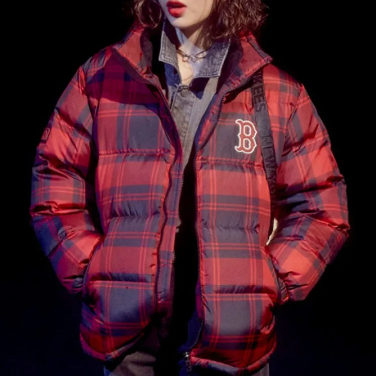 MLB Down Jackets Unisex Red-2