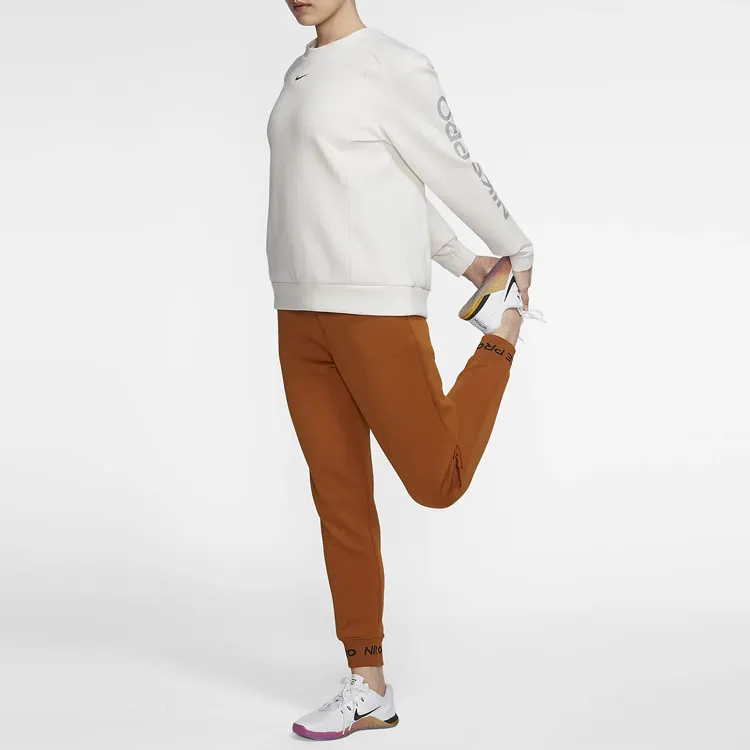 Nike Sweatshirts Women's Phantom Gray White-4