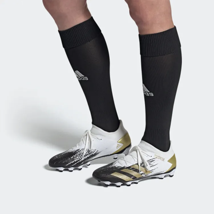 Adidas Predator 20.3 Low Mg 'White Black Gold'-6