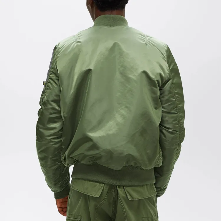 Alpha Industries Jacket Unisex Army Green-4