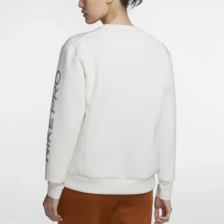Nike Sweatshirts Women's Phantom Gray White-3