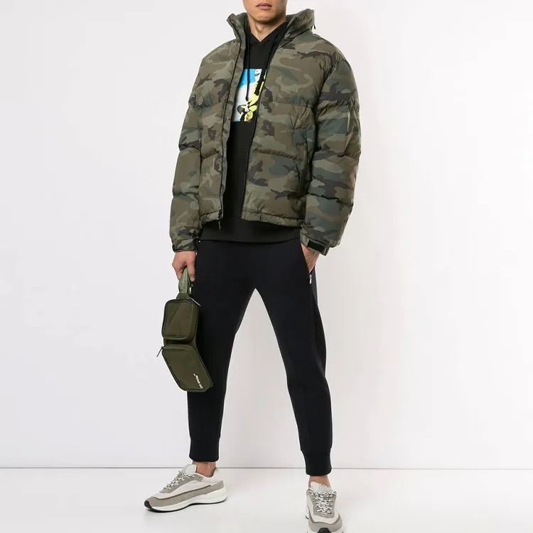 Supreme Reflective Camo Down Jacket-3