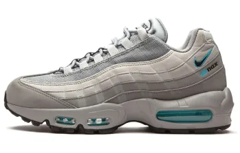 Nike Air Max 95 Retro Logo Grey Aqua