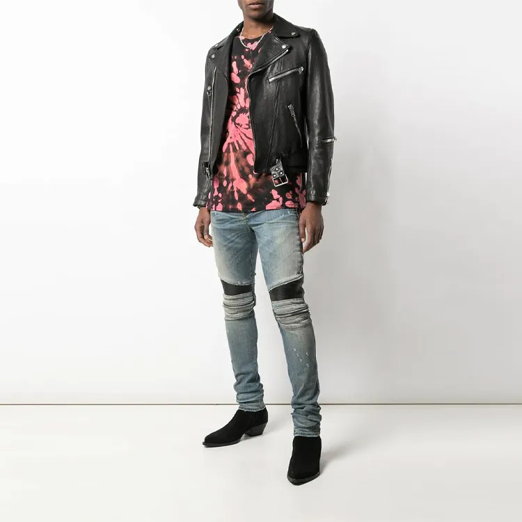 AMIRI MX2 Skinny Biker Jeans-1