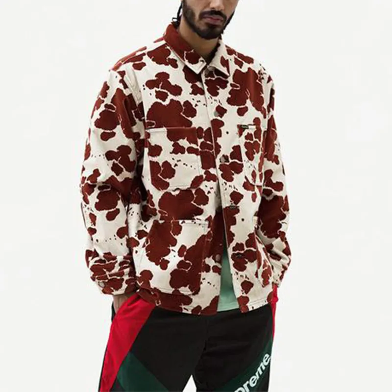 Supreme Velvet Chore Coat-3