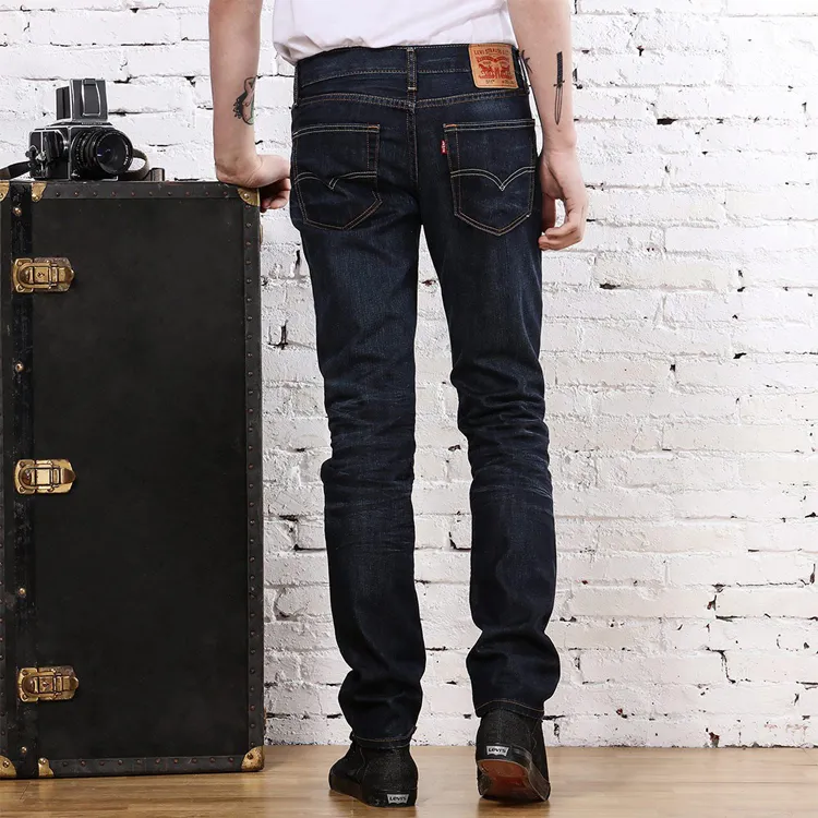 Levis Jeans Men Marine Blue-3