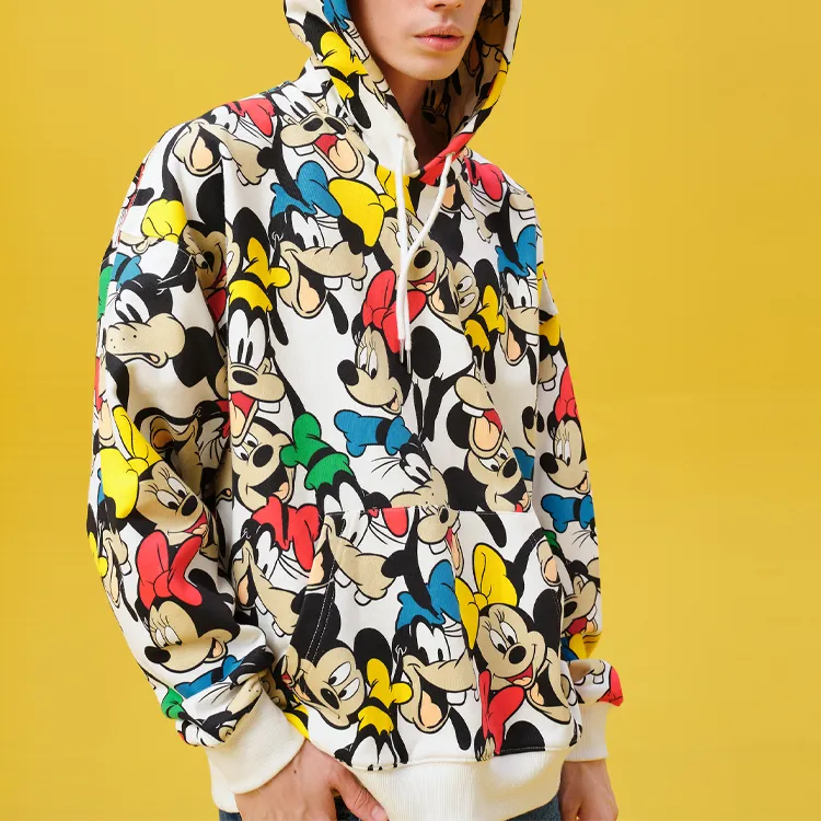 Levi’s x Disney Sweatshirt Men's Multicolor-4
