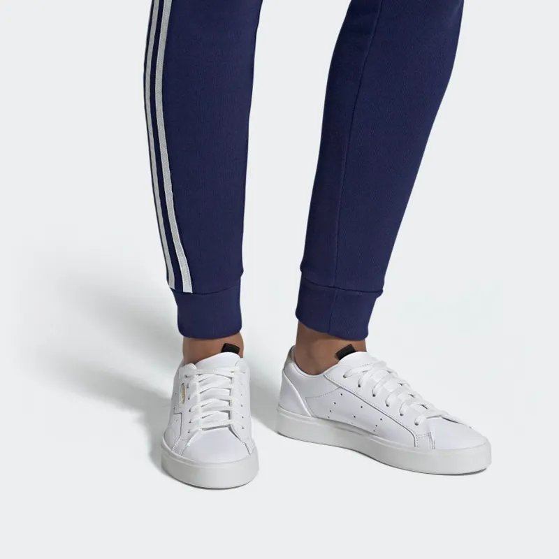 Adidas Sleek Clould White Women's-5