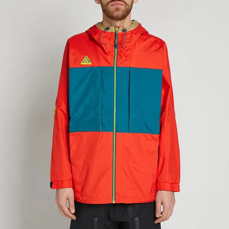Nike Jackets Men Red-2