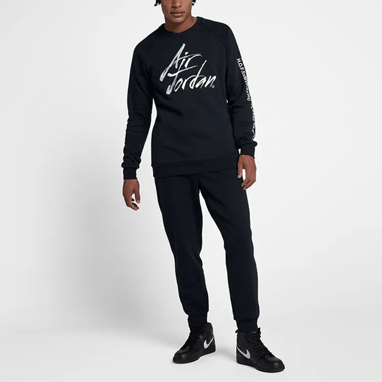 Jordan Sportswear Greatest Sweatshirt Men's Black-2