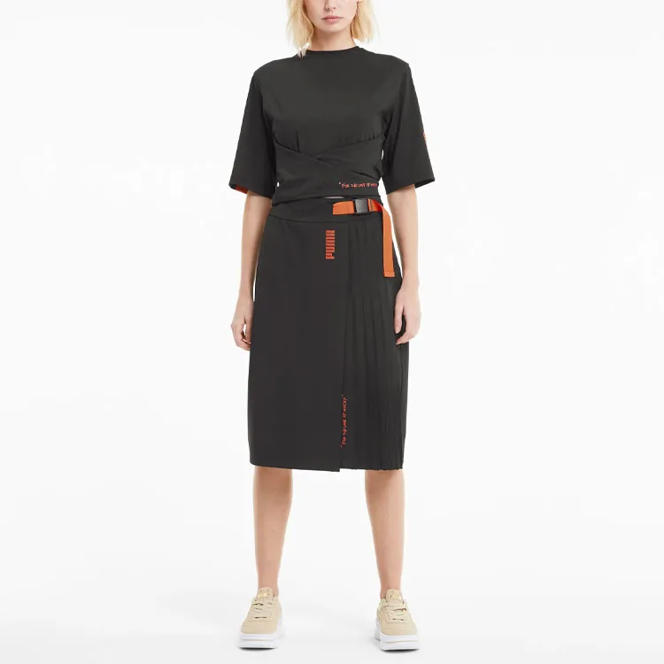 PUMA x CENTRAL SAINT MARTINS T-Shirt Women's Black-2