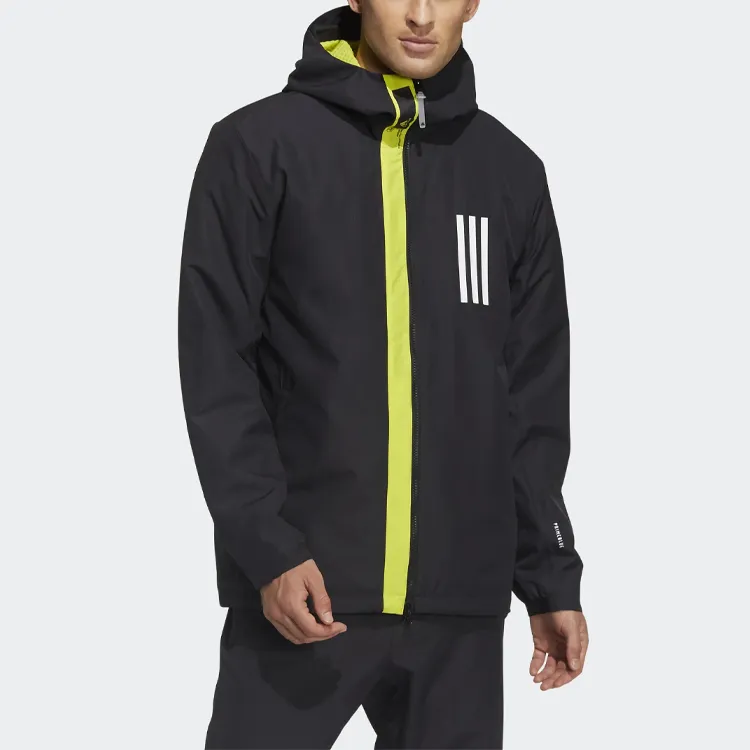 adidas W.N.D Men Windbreaker Jacket Black-2