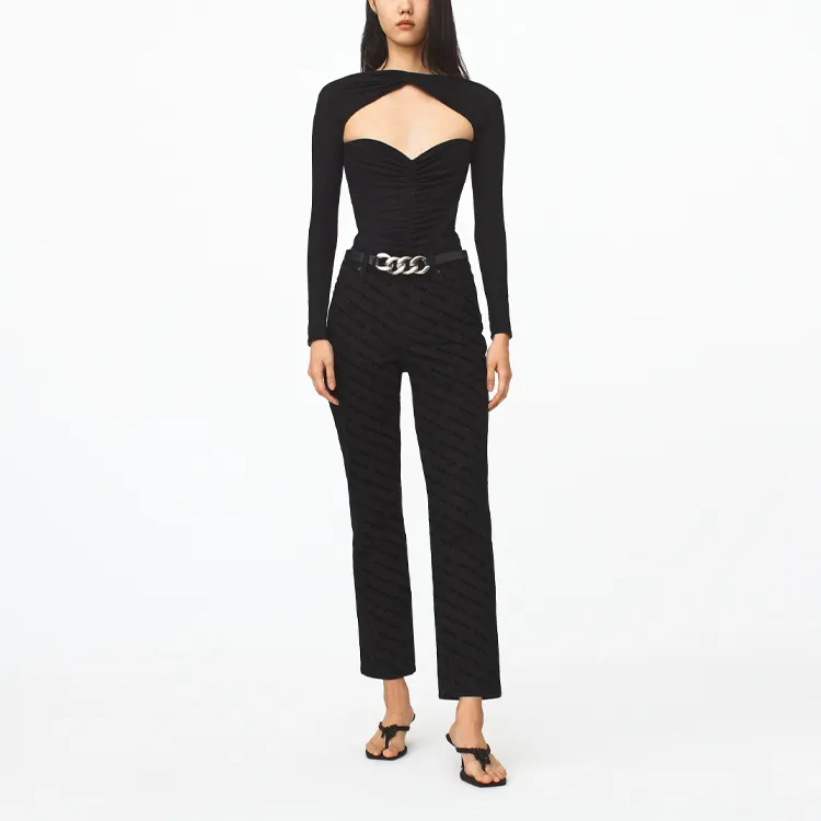 Alexander Wang Jeans Fall Women's Black-2