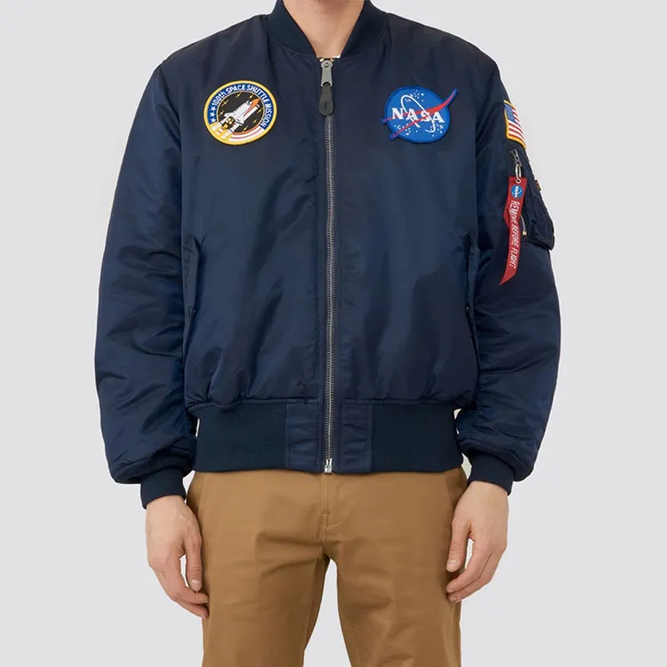 Alpha Industries Nasa MA 1 Flight Jacket-1