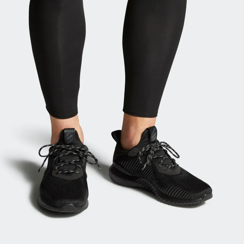 Adidas Alphabounce Em 'Triple Black'-6