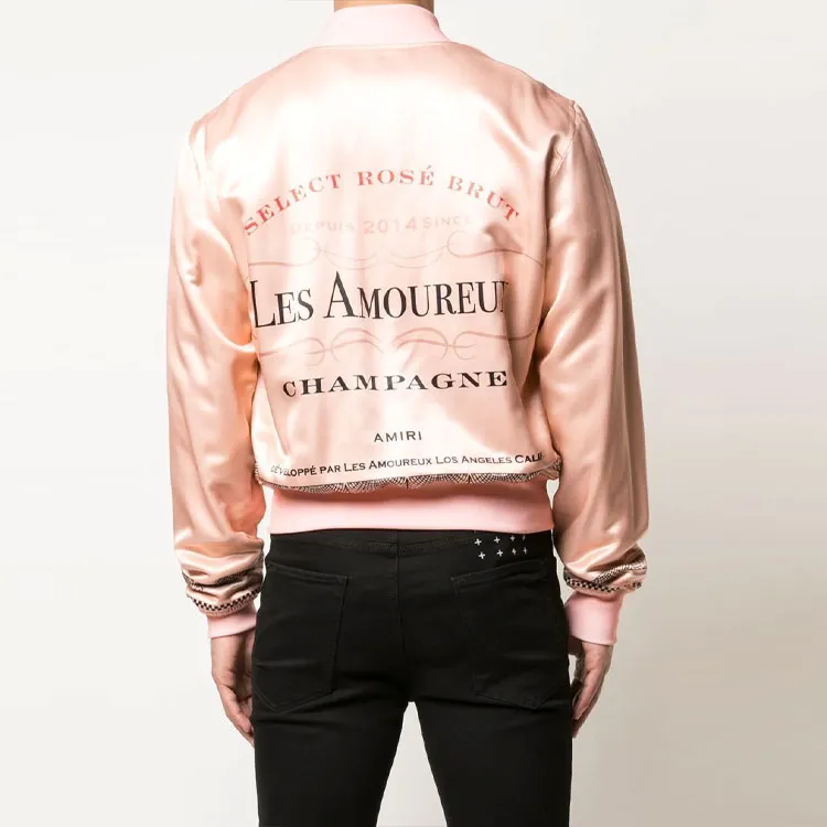 AMIRI Jackets Men Pink-2