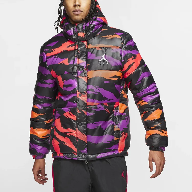 Jordan Jumpman Puffer Jackets Men Camouflage-3