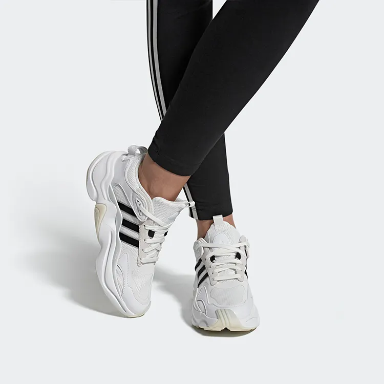 Adidas Magmur White Black Women's-6