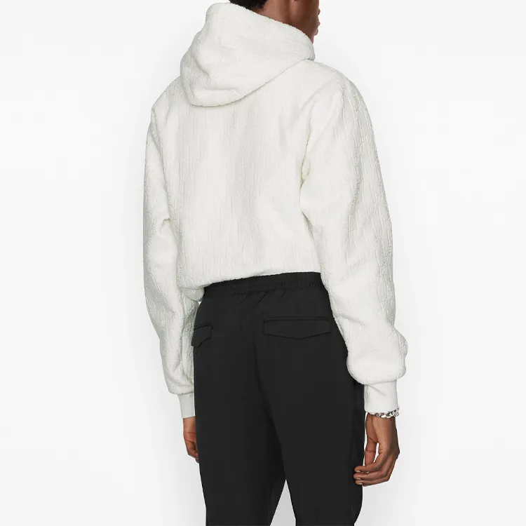DIOR Quarterly New Products Sweatshirts Men White-4