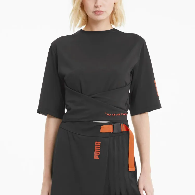 PUMA x CENTRAL SAINT MARTINS T-Shirt Women's Black-3