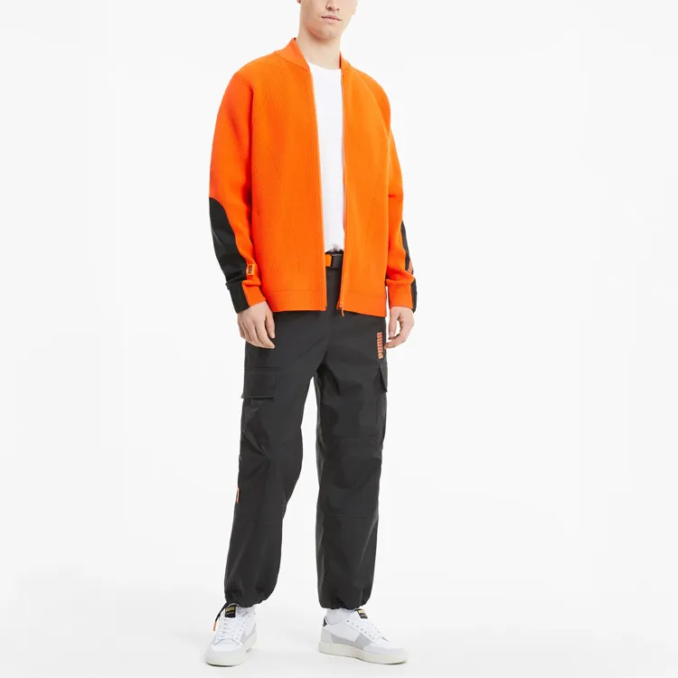 PUMA Casual Pants Men Black-2