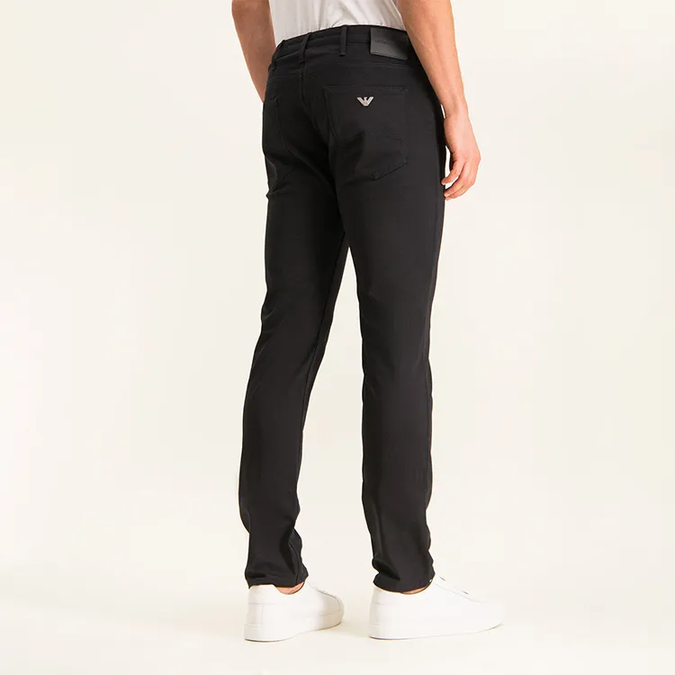 EMPORIO ARMANI Casual Pants Men's Black-4