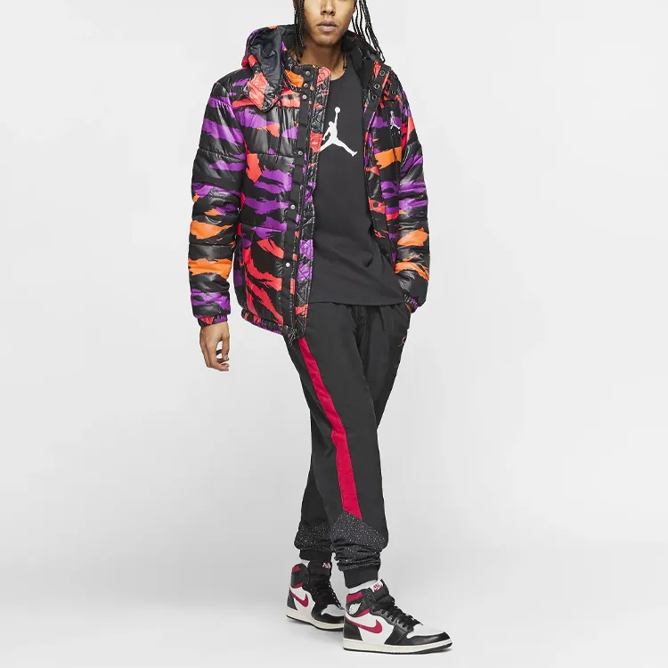 Jordan Jumpman Puffer Jackets Men Camouflage-2