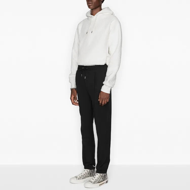 DIOR Quarterly New Products Sweatshirts Men White-3