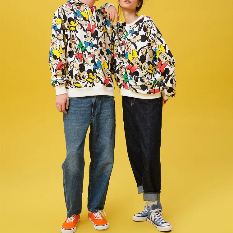 Levi’s x Disney Sweatshirt Men's Multicolor-2