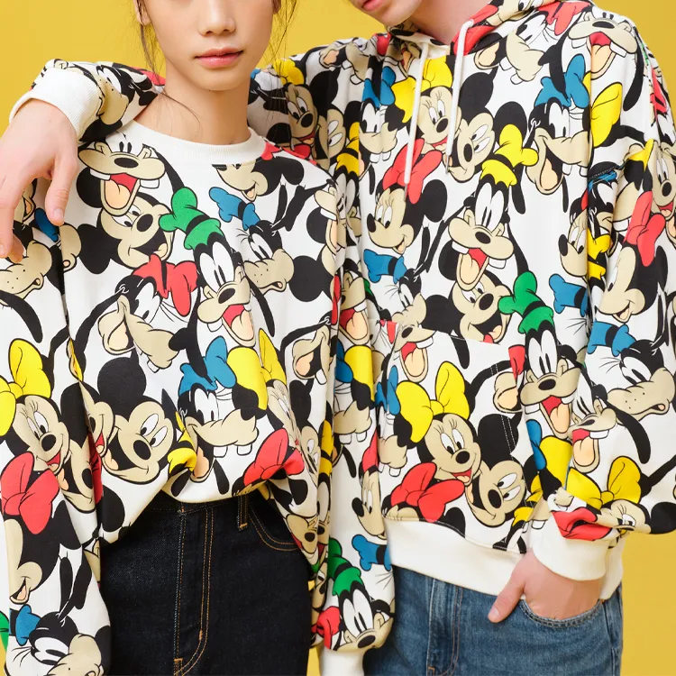Levi’s x Disney Sweatshirt Men's Multicolor-3