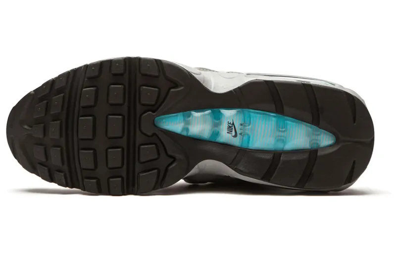 Nike Air Max 95 Retro Logo Grey Aqua-7