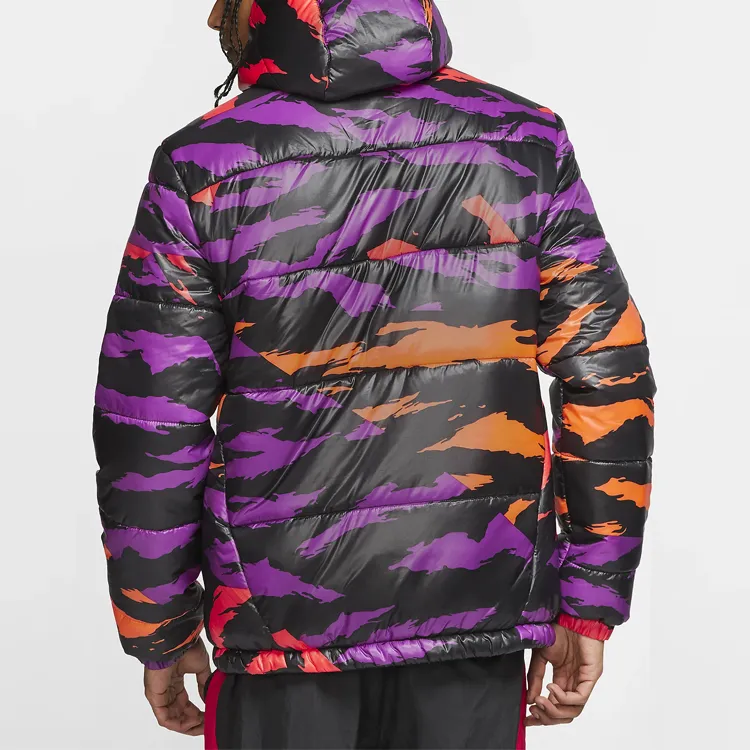 Jordan Jumpman Puffer Jackets Men Camouflage-4