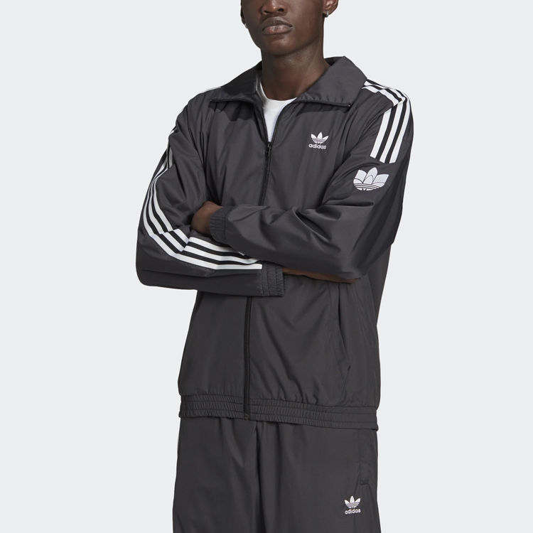 Adidas Originals Jackets Men Black - POIZON