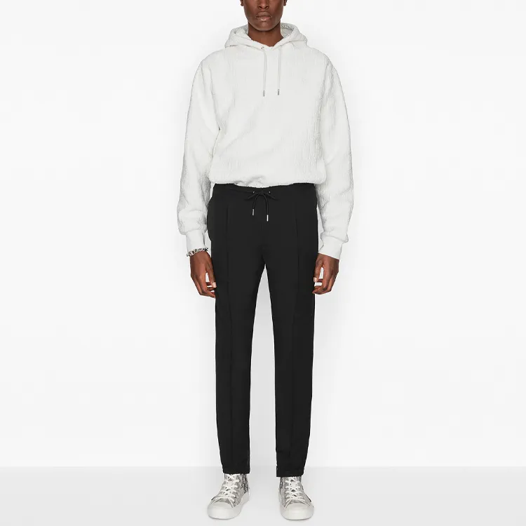 DIOR Quarterly New Products Sweatshirts Men White-2