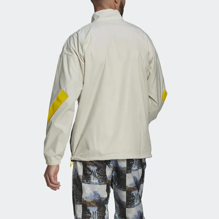 Adidas Jackets Men Beige-2