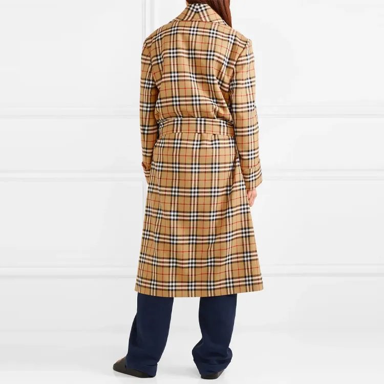 Burberry Coats Women's Beige-2