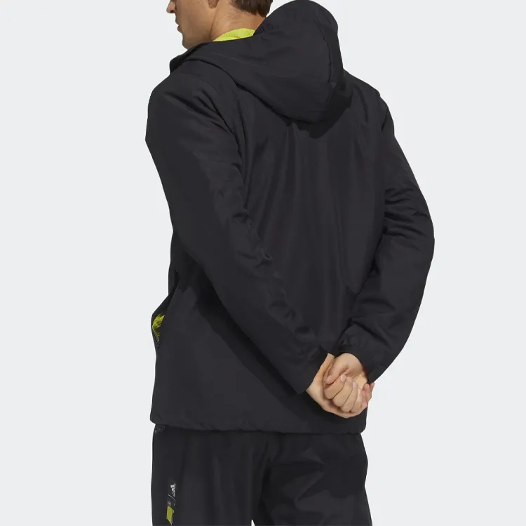adidas W.N.D Men Windbreaker Jacket Black-3