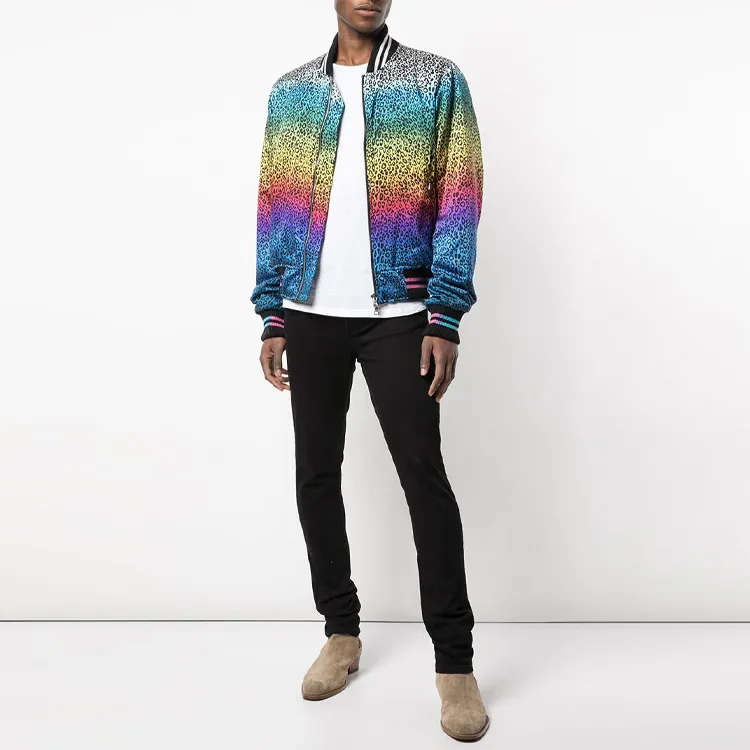 AMIRI Jackets Men Blue-1