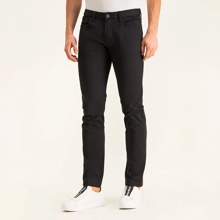 EMPORIO ARMANI Casual Pants Men's Black-3