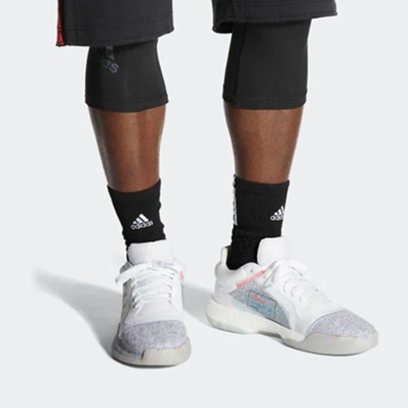 Adidas Marquee Boost Low Footwear White-5