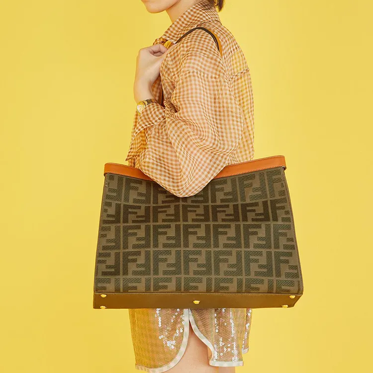 FENDI X-Tote Series Handbags-9