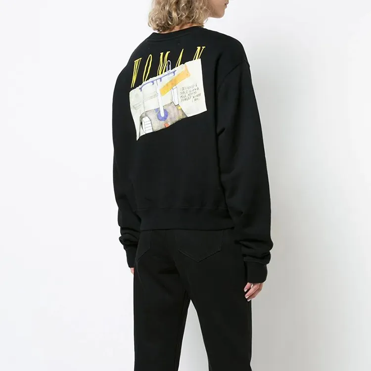 OFF WHITE FW19 Sweatshirts Women's-2