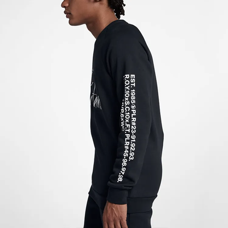 Jordan Sportswear Greatest Sweatshirt Men's Black-5