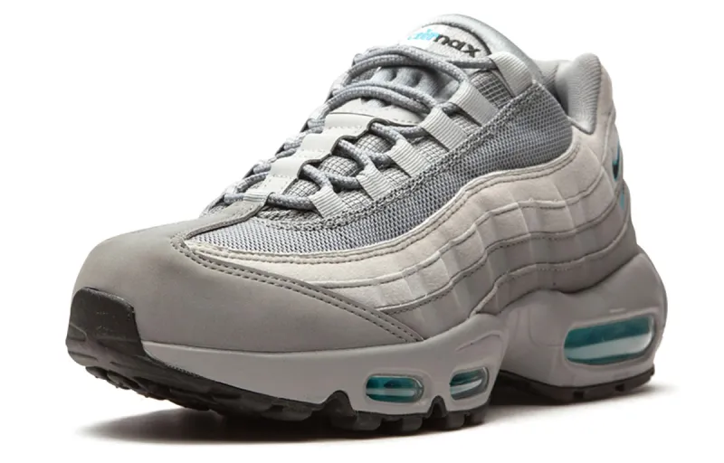 Nike Air Max 95 Retro Logo Grey Aqua-1