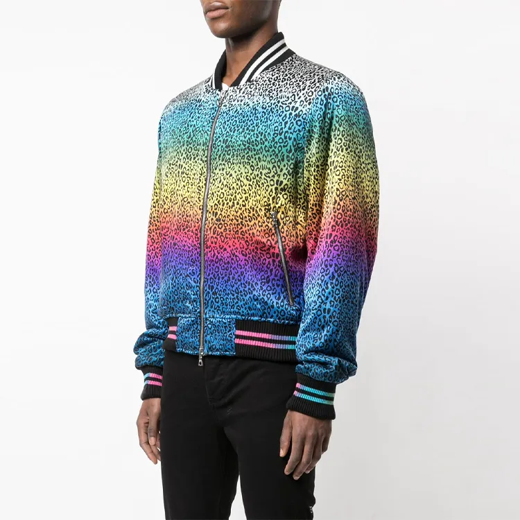 AMIRI Jackets Men Blue-2