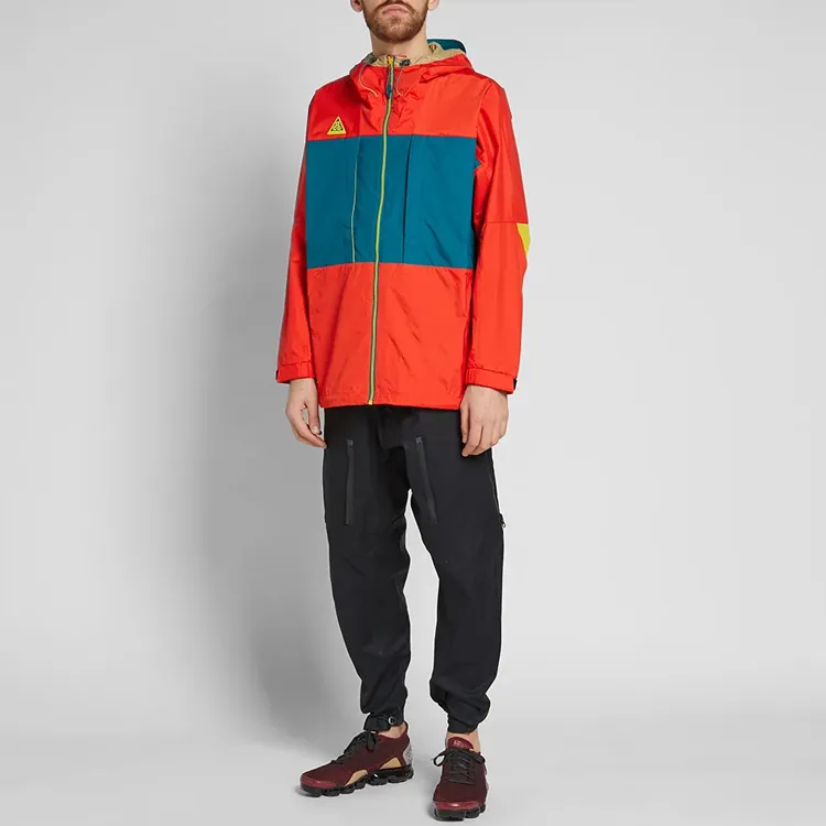 Nike Jackets Men Red-1